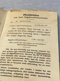 Original CF tjenestebog