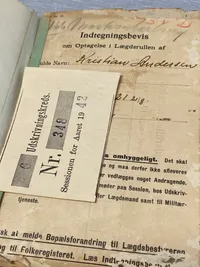 Original CF tjenestebog