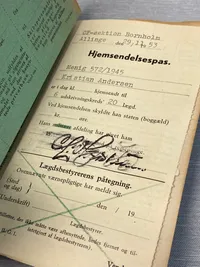 Original CF tjenestebog