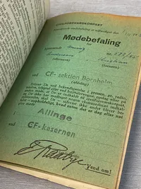 Original CF tjenestebog
