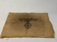 Original udklippet tysk Heer sæk