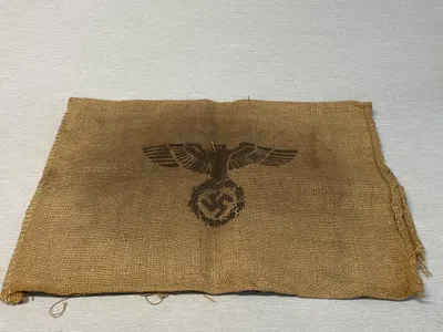 Original udklippet tysk Heer sæk