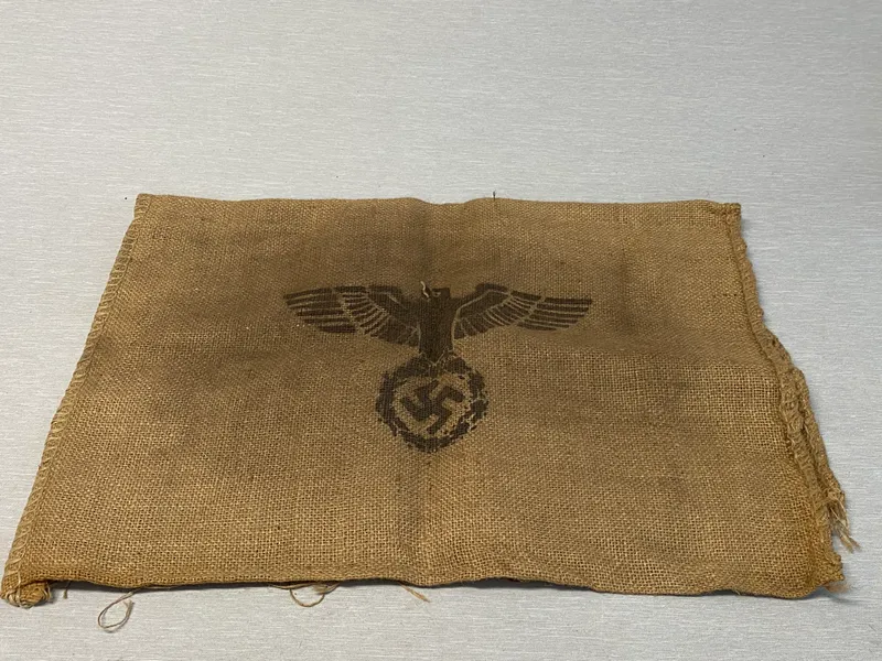 Original udklippet tysk Heer sæk
