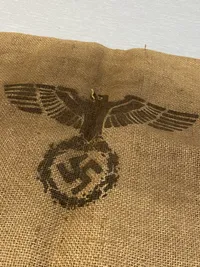 Original udklippet tysk Heer sæk