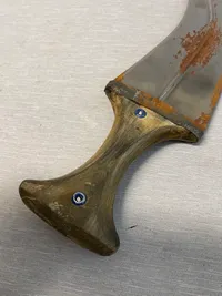 Original Khanjar Jambiya daggert fra Oman/ Yemen جنبية يماني خنجر