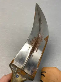 Original Khanjar Jambiya daggert fra Oman/ Yemen جنبية يماني خنجر