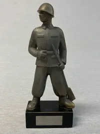 Buste af soldat Sverige