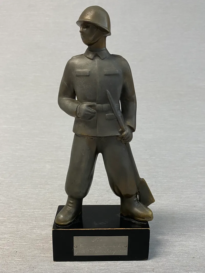 Buste af soldat Sverige