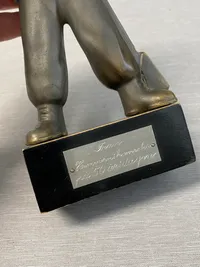 Buste af soldat Sverige