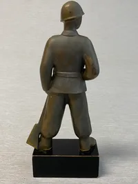 Buste af soldat Sverige