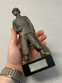 Buste af soldat Sverige