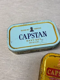 3 gamle tobaks æsker