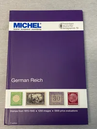 Nyt og ubrugt Michel katalog (German Reich) nypris 220