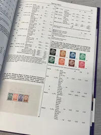 Nyt og ubrugt Michel katalog (German Reich) nypris 220