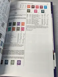 Nyt og ubrugt Michel katalog (German Reich) nypris 220