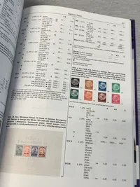 Nyt og ubrugt Michel katalog (German Reich) nypris 220