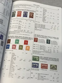 Nyt og ubrugt Michel katalog (German Reich) nypris 220