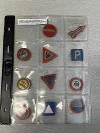 Samling originale tyske WHW mærker - ww2