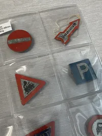 Samling originale tyske WHW mærker - ww2