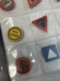 Samling originale tyske WHW mærker - ww2