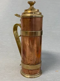 Originalt lågkrus - fremstillet af granat hylster