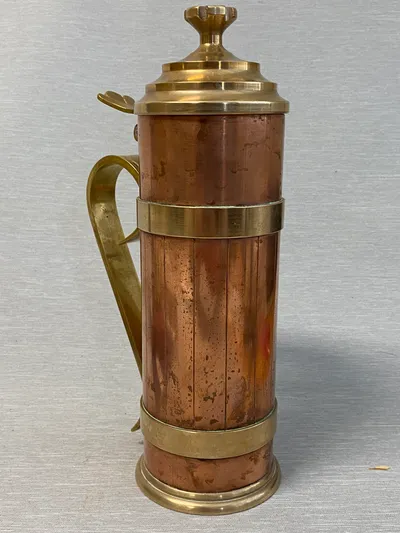 Originalt lågkrus - fremstillet af granat hylster