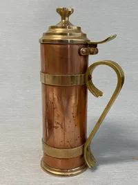 Originalt lågkrus - fremstillet af granat hylster