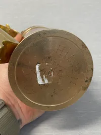 Originalt lågkrus - fremstillet af granat hylster
