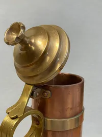 Originalt lågkrus - fremstillet af granat hylster