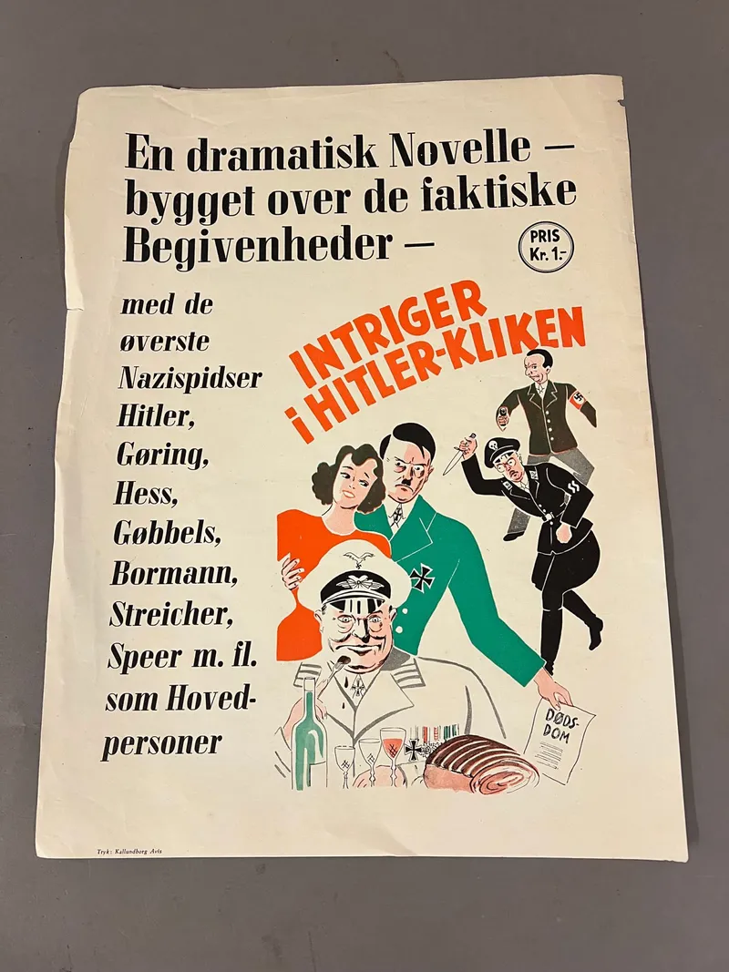 Reklame for novelle