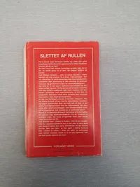 Slettet af rullen
