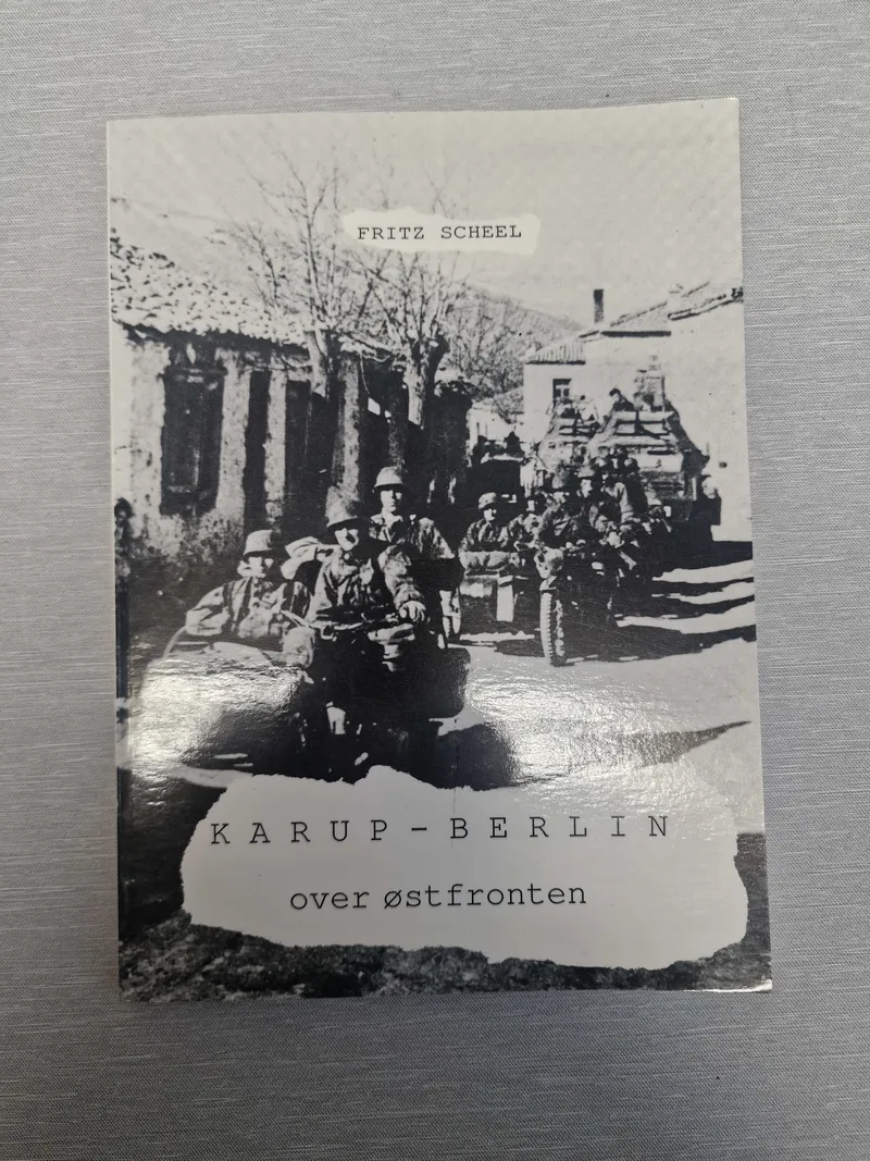 Karup til Berlin over Østfronten