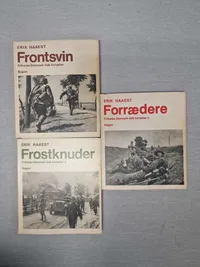 Erik Haast samlede bøger om frivillige