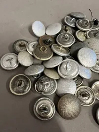 Stor samling originale Tysk WW2 knapper