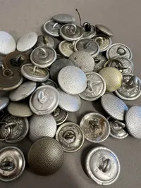 Stor samling originale Tysk WW2 knapper