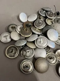 Stor samling originale Tysk WW2 knapper