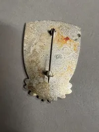 Stort originalt badge fra SS veteran træf på Ulrichsberg