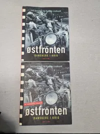 Østfronten i de 2 udgaver, med den ekstremt sjældne 1 udgave der blev kaldt tilbage og kun kedes i få eksemplarer