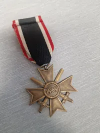 Originalt KVK med sværd