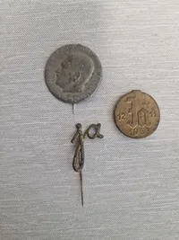 Originale mærke i forbindelse med valget af Hitler i 1933