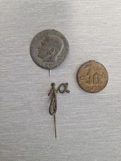 Originale mærke i forbindelse med valget af Hitler i 1933
