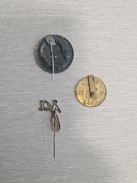 Originale mærke i forbindelse med valget af Hitler i 1933