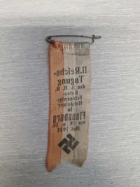 Originalt Tysk WW2 pin, Flensborg