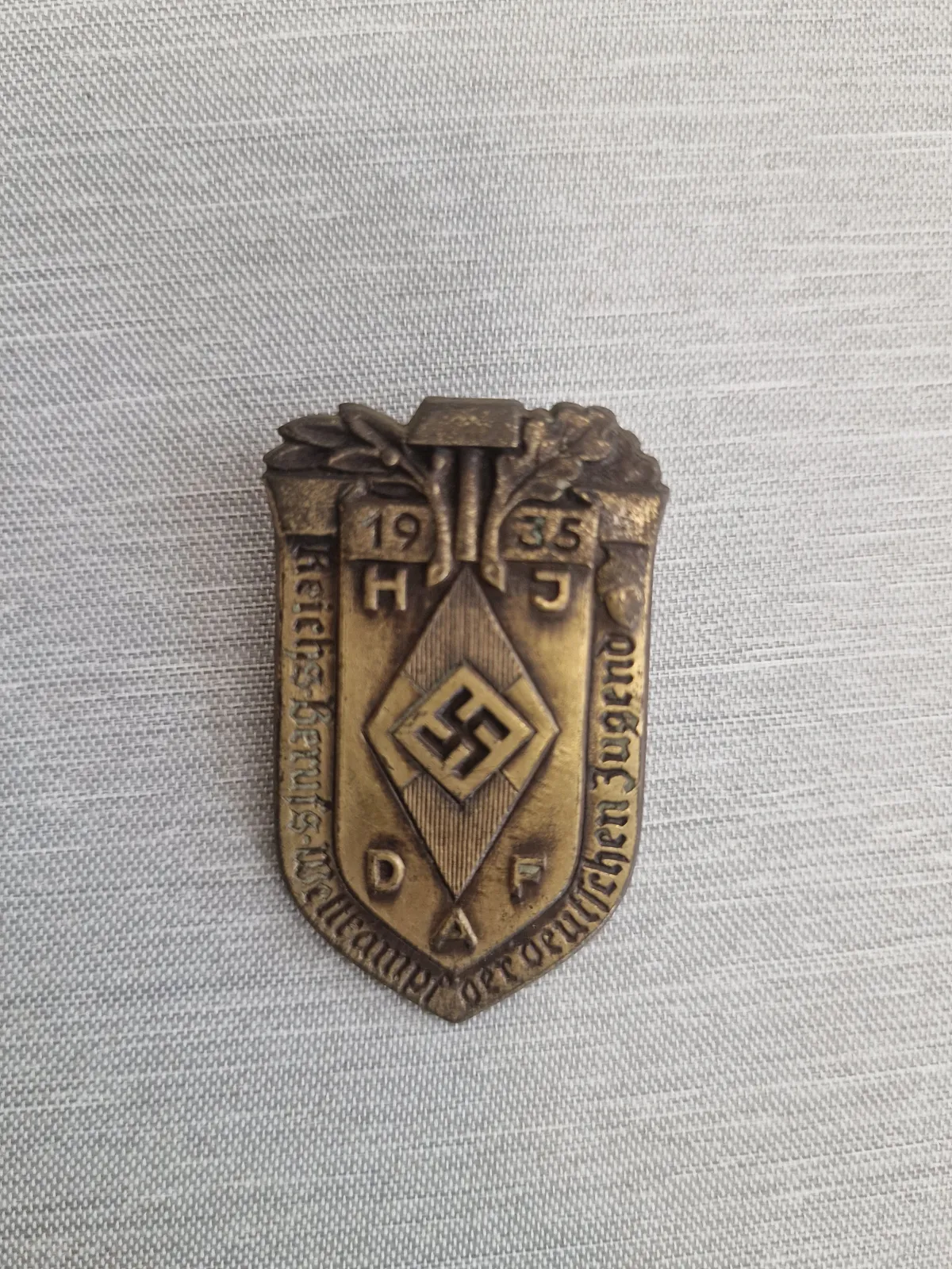 Original tidlig HJ pin