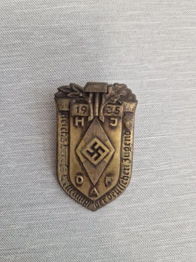 Original tidlig HJ pin