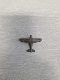 Original WW2 Herman Gøring pin