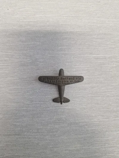 Original WW2 Herman Gøring pin