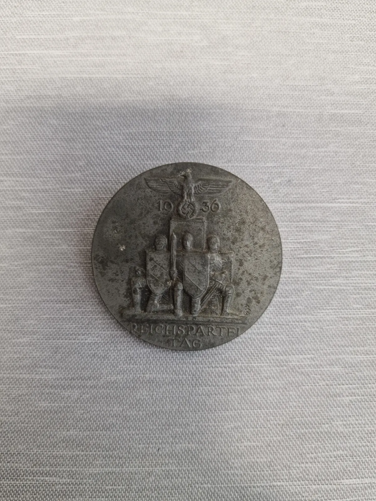 Original tysk dags pin