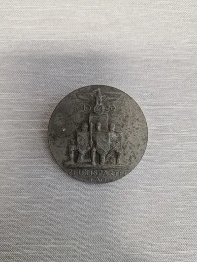 Original tysk dags pin