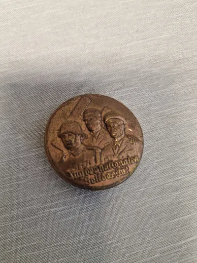 Original tysk dags pin